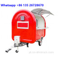 Trailer Mobile Food Truck para Café